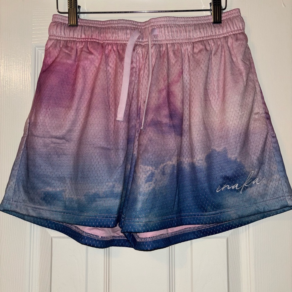 Inaka Power Women's Gradient Athletic Shorts